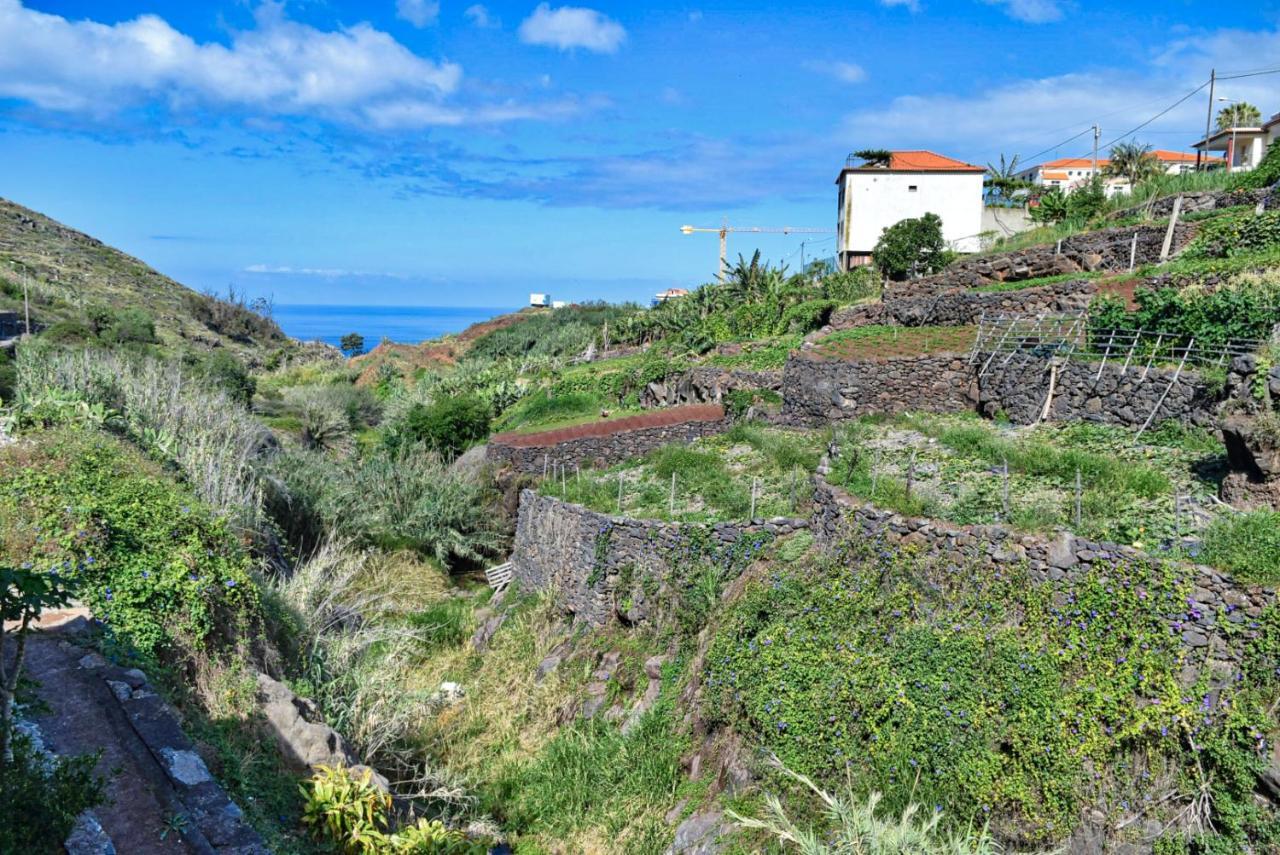 Casa Calhau Da Lapa, A Home In Madeira Campanario Exterior photo