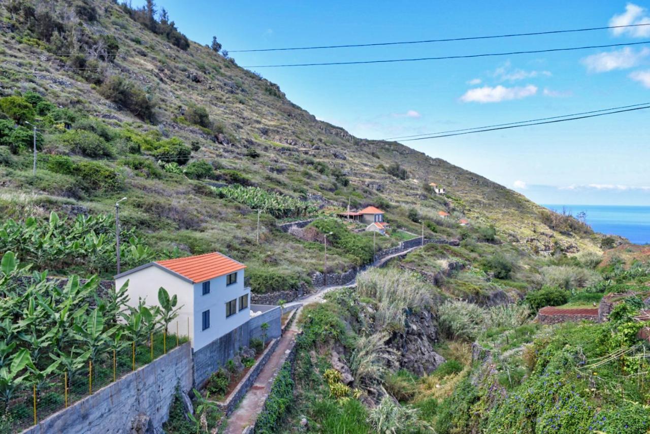 Casa Calhau Da Lapa, A Home In Madeira Campanario Exterior photo