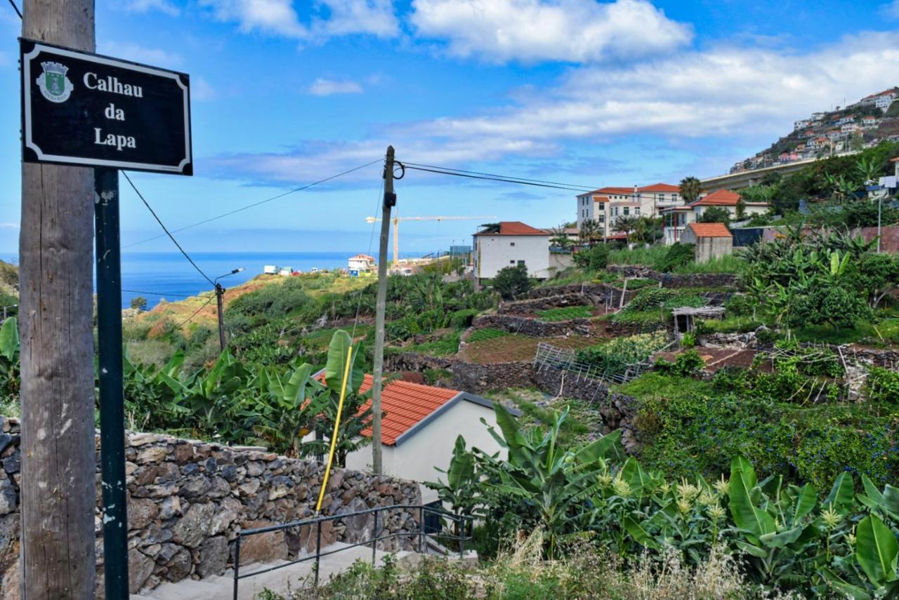 Casa Calhau Da Lapa, A Home In Madeira Campanario Exterior photo